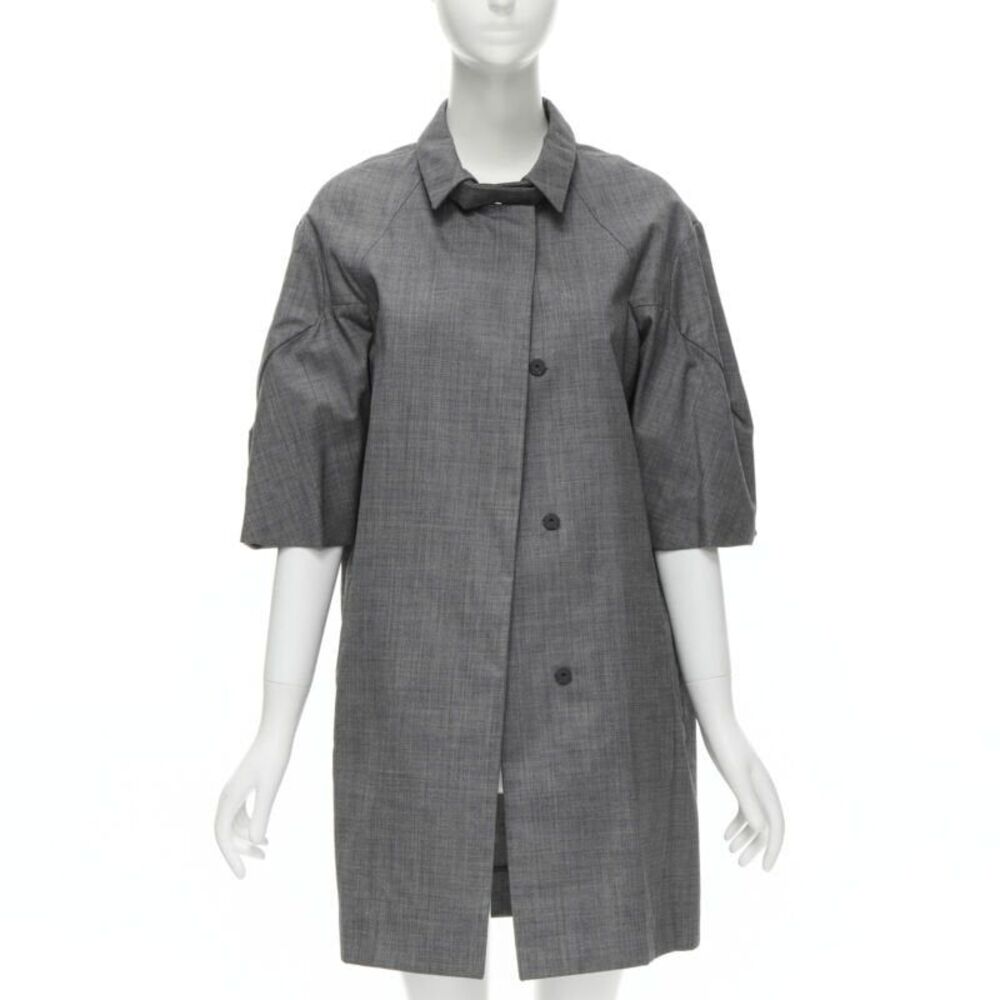 Marni Virgin Wool Cocoon Coat